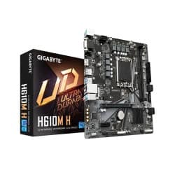 GIGABYTE H610M H mATX Motherboard