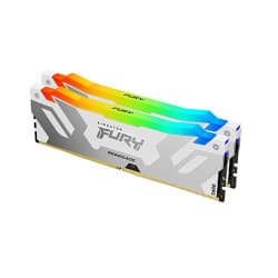 Kingston Fury Renegade White RGB 32GB (2x16GB) 6000MHZ CL32 DDR5 RAM