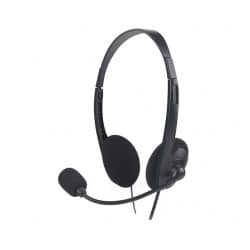 Micropack MHP-01 Black Headphone