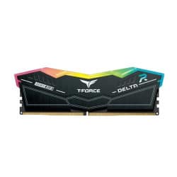 TEAM Delta RGB Black 16GB DDR5 5600MHz Gaming Desktop RAM