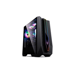 ARESZE 8704B E-ATX Mid-Tower RGB Gaming Case