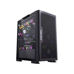 Aresze KT02B Mid-Tower Black Gaming Casing