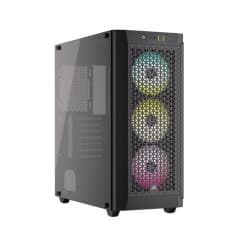 CORSAIR 480T RGB Airflow Tempered Glass Mid-Tower Case - With Type-C Port