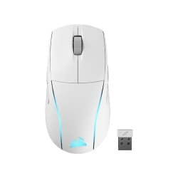 Corsair M75 WIRELESS Lightweight RGB Gaming Mouse White (AP)