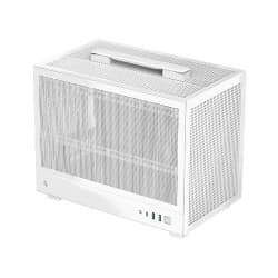 DeepCool CH160 MESH mini tower case(White)