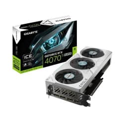 Gigabyte GeForce RTX 4070 Ti SUPER EAGLE OC ICE 16GB GDDR6X Graphics Card