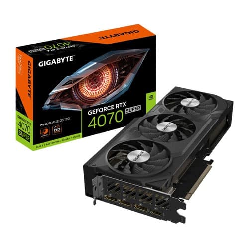 GIGABYTE RTX 4070 SUPER Windforce OC 12G Graphics Card