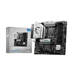 MSI B760M GAMING PLUS WIFI m ATX Motherboard