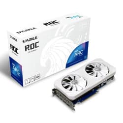 Sparkle Intel Arc A750 ROC Luna OC Edition 8GB GDDR6 Graphics Card