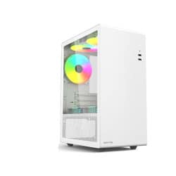 Value-Top V500 Micro ATX Gaming Casing White