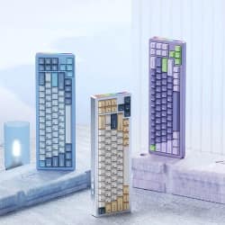 XINMENG M71 WIRELESS ALUMINUM COMPACT KEYBOARD