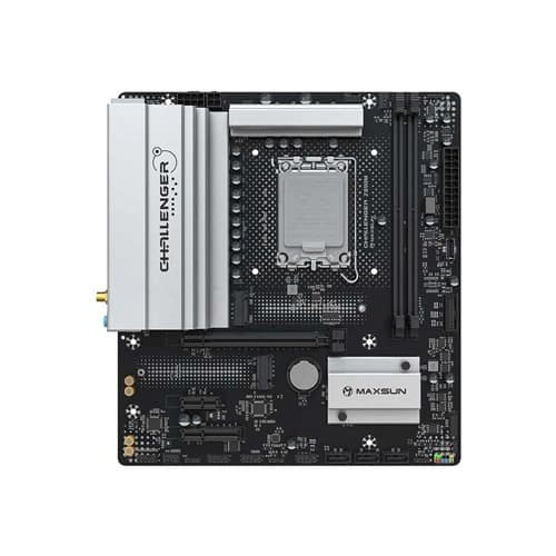 Maxsun Challenger Z890M (Wi-Fi 6) DDR5 (Intel Core Ultra LGA1851 Socket) Motherboard
