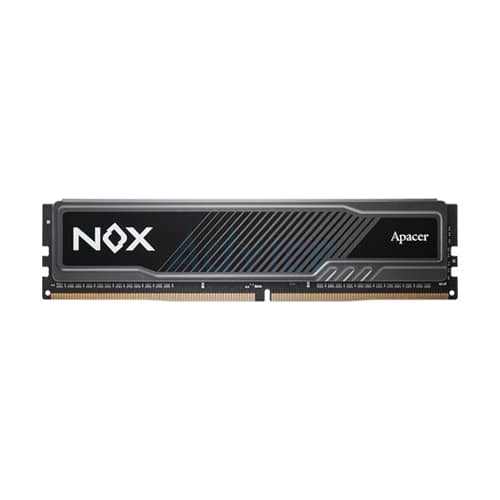 Apacer NOX 8GB DDR4 3200MHz Black Desktop Ram