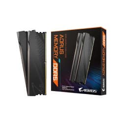 GIGABYTE AORUS GP-ARS32G52D5 DDR5 32GB (2x16GB) 5200MHz Desktop RAM