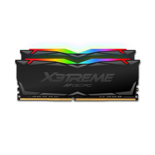 OCPC X3 RGB DDR4 16GB 3200MHz Black Desktop RAM