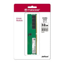 Transcend 32GB JM DDR5 4800 U-DIMM Desktop RAM