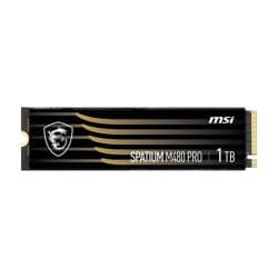 MSI SPATIUM M480 Pro PCIe 4.0 NVMe M.2 1TB SSD